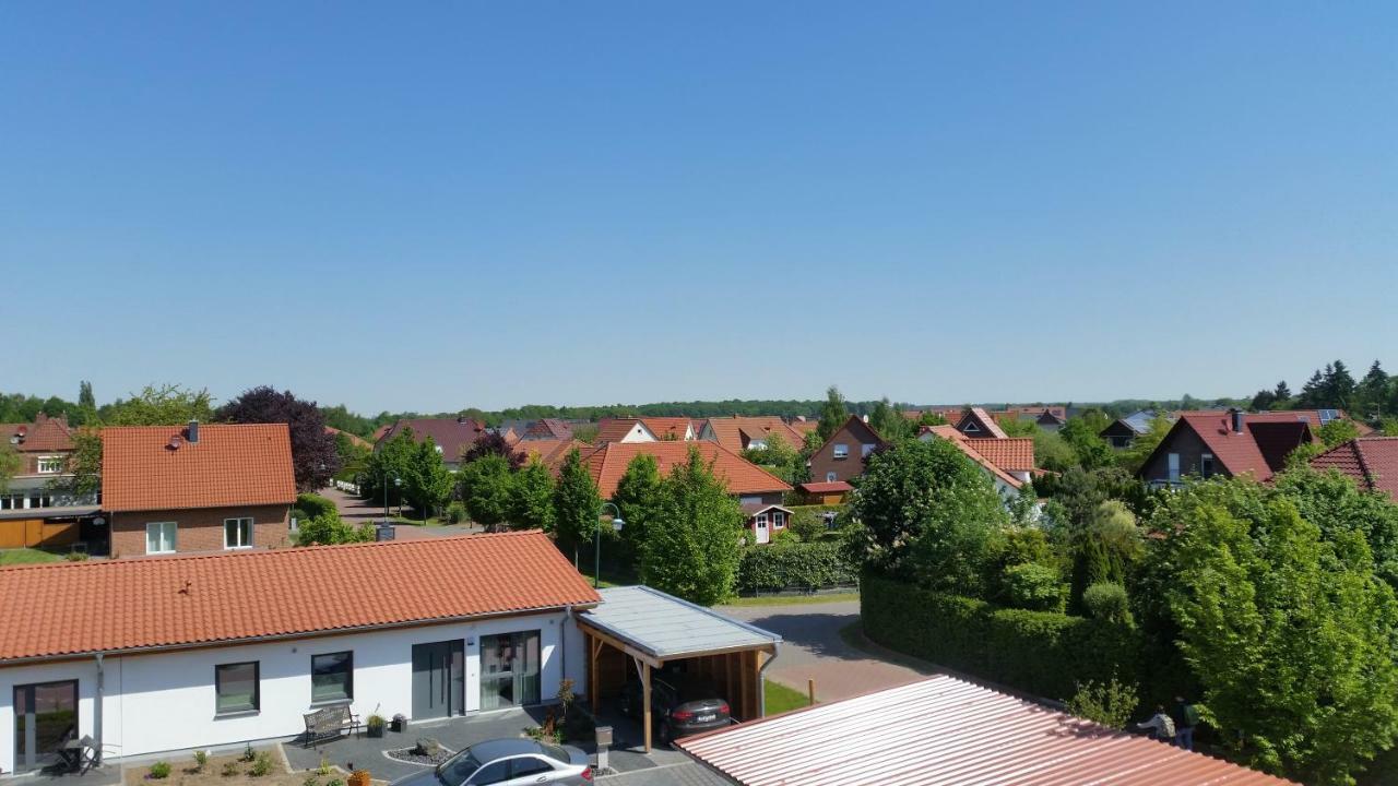 שווארמשטדט Apartment Am Apfelgarten מראה חיצוני תמונה